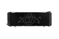 CSF 91-01 Cherokee (XJ) 2.5 & 4.0L LHD w/ filler neck (3-Row Copper Core) Radiator