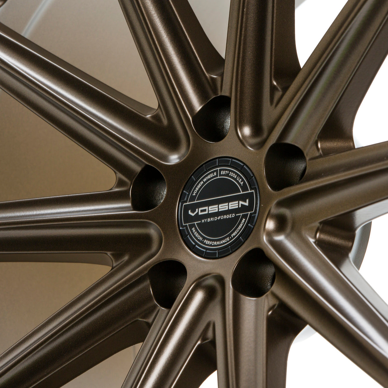 Vossen Hybrid Forged Billet Sport Cap for VF & HF Series Wheels (Canary Yellow)