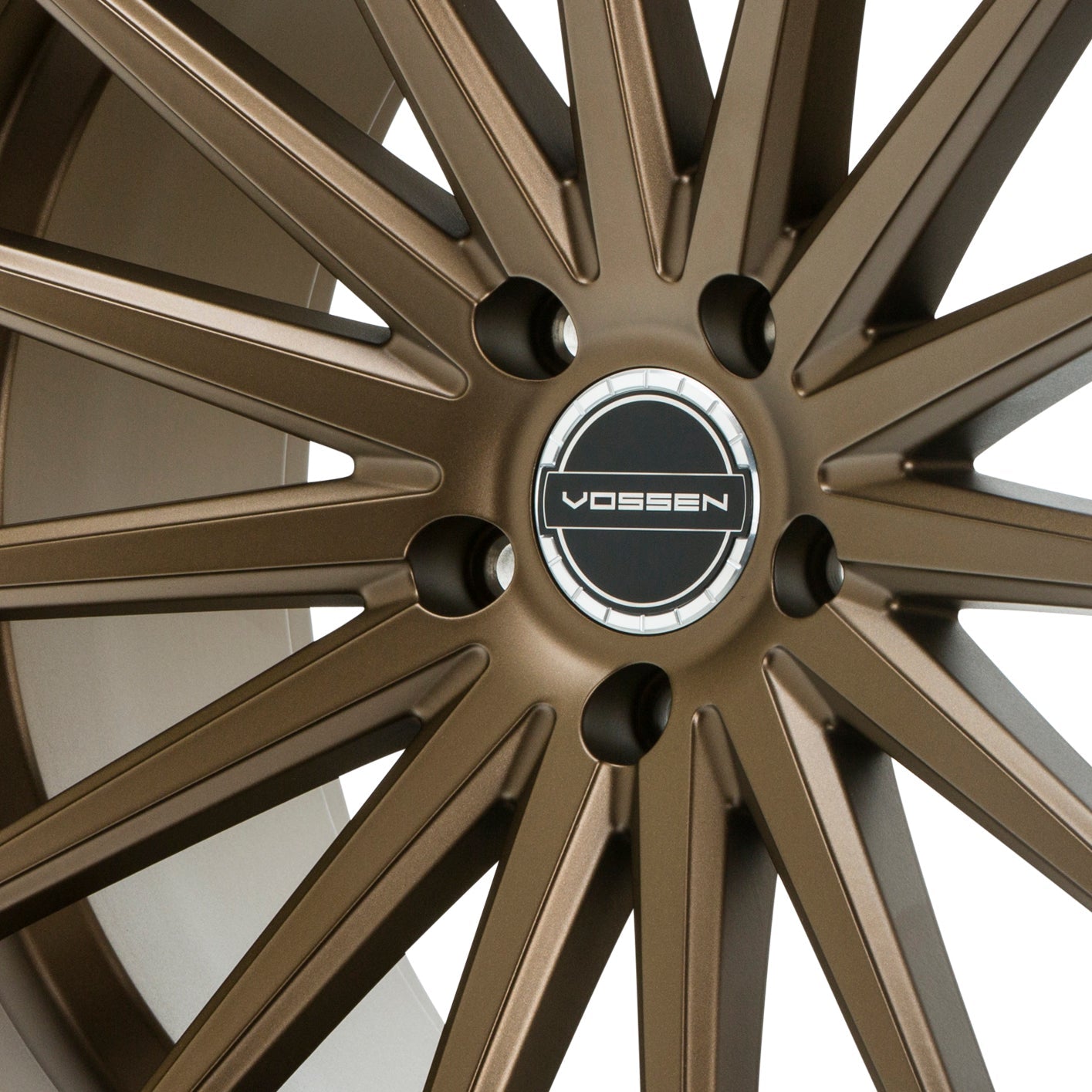 Vossen Classic Billet Sport Cap for CV/VF/HF Series Wheels (Gloss Clear)