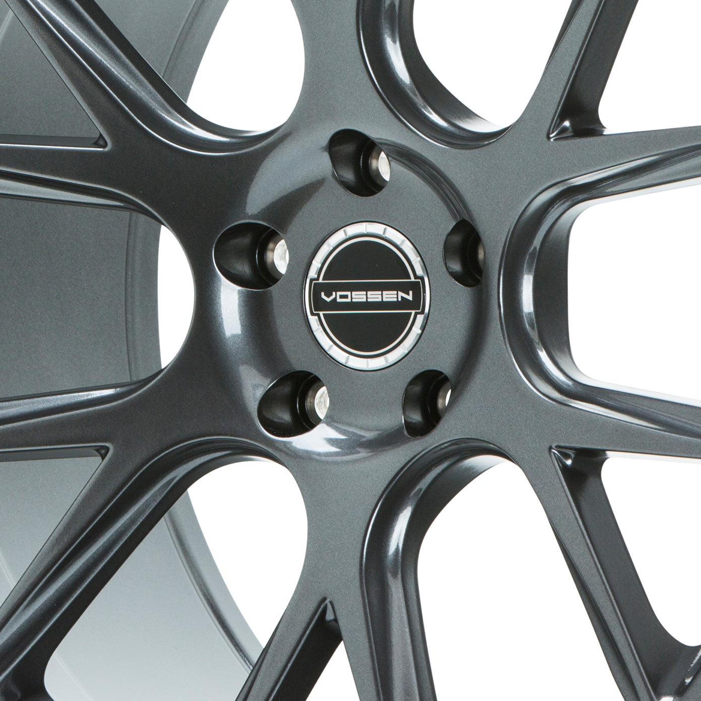 Vossen Classic Billet Sport Cap for CV/VF/HF Series Wheels (Gloss Clear)