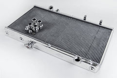 CSF K-Swap 92-00 Honda Civic / 94-01 Acura Integra All-Aluminum Radiator
