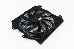 CSF 92-00 Civic All-Aluminum Fan Shroud w/ 12-inch SPAL Fan - Black