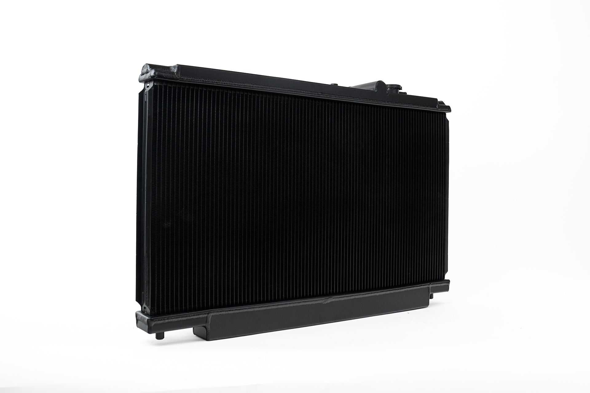 CSF 93-98 Toyota A80 Supra (NA/TT) High-Performance All-Aluminum Radiator - Black