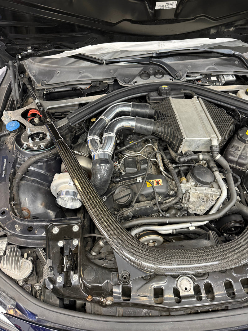 DOC Race BMW S55 Single Turbo Kit For F80 M3, F82/F83 M4 & F87 M2 Competition (Left-Hand Drive)