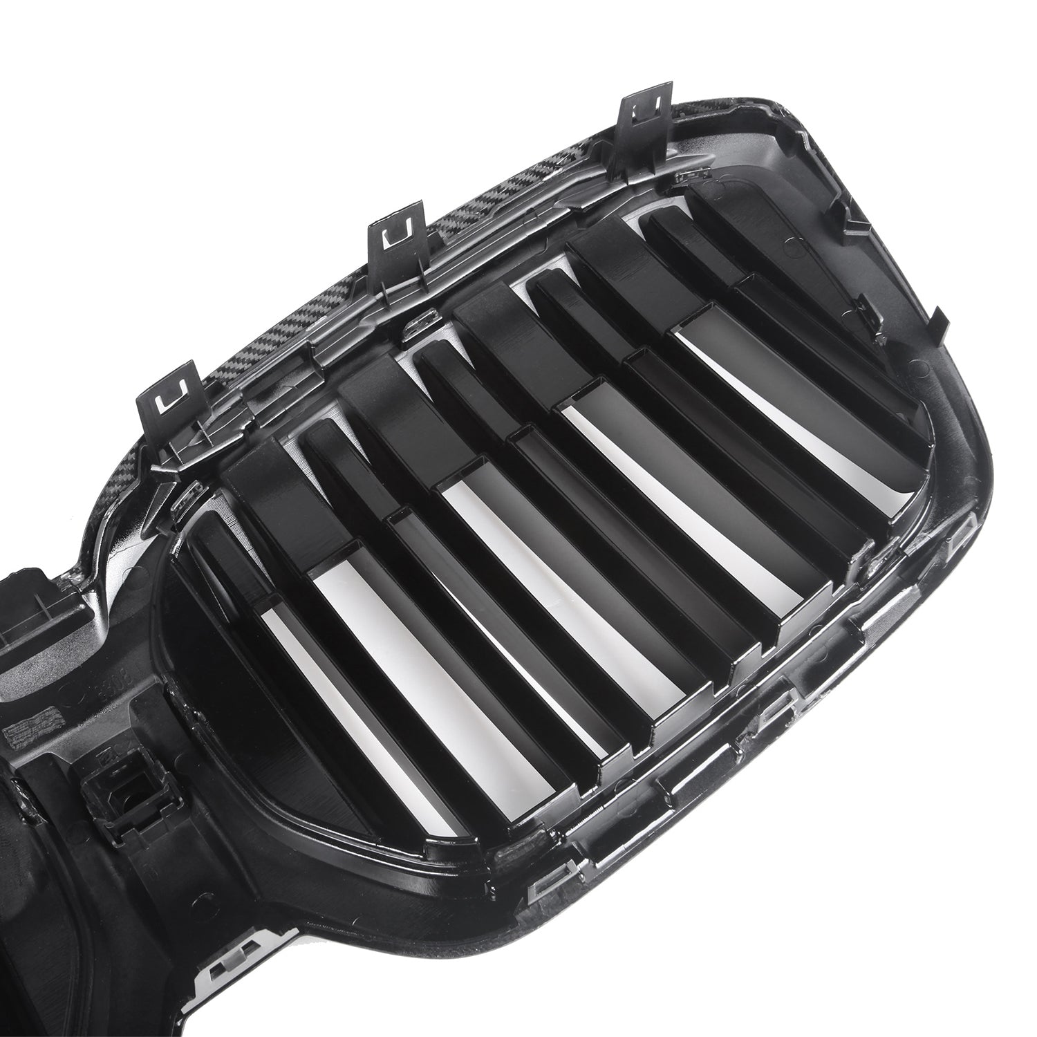MHC+ BMW G08 BEV iX3 Dual Slats Pre Preg Carbon Fibre Front Grille