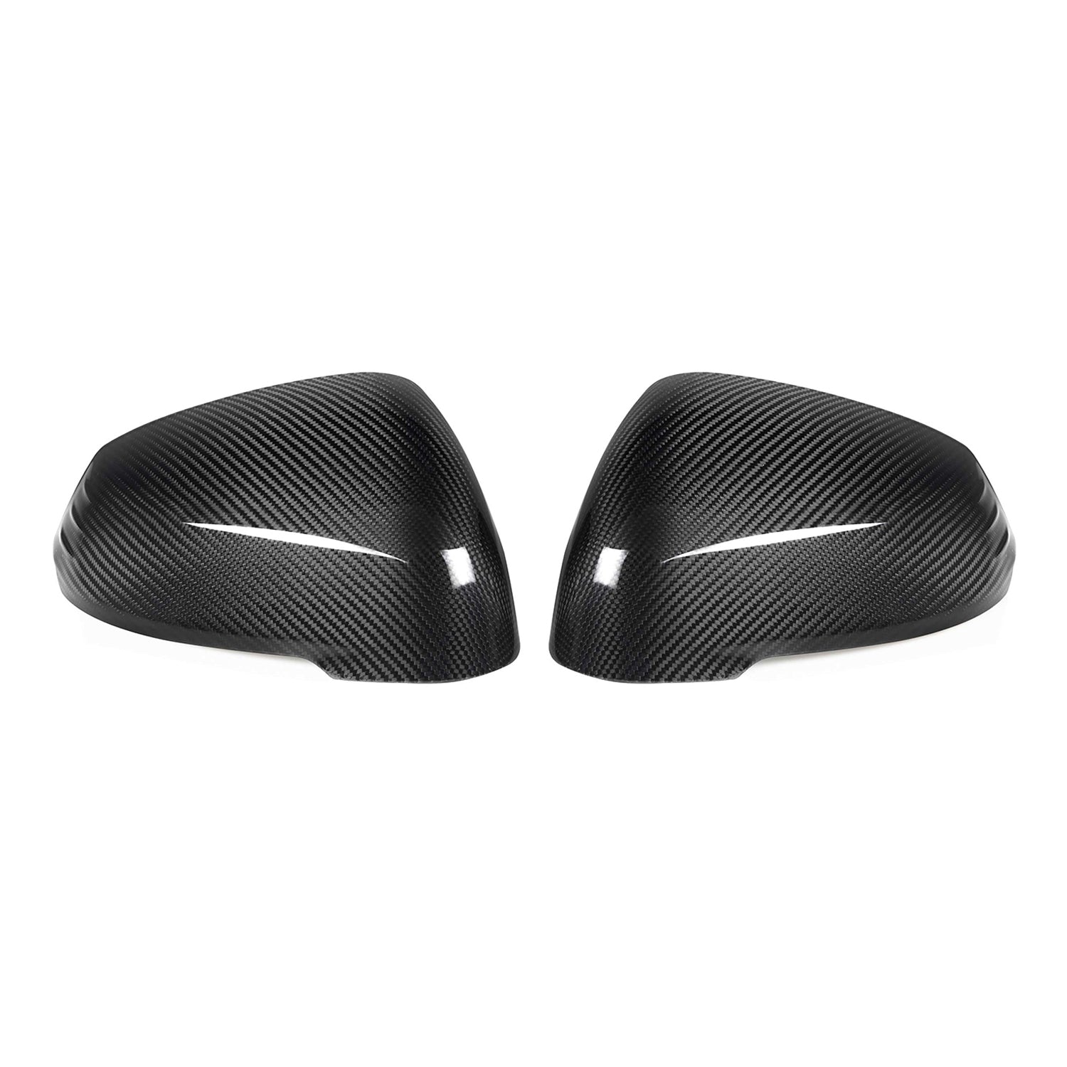 MHC+ BMW U11 X1 Pre Preg Carbon Fibre OEM Style Mirror Cover