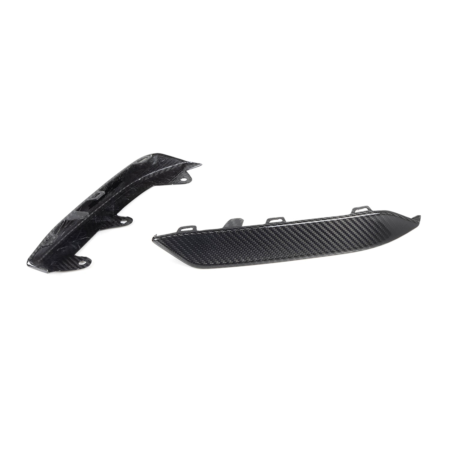 MHC+ BMW F91 M8 Pre Preg Carbon Fibre OEM Style Front Vent Trim