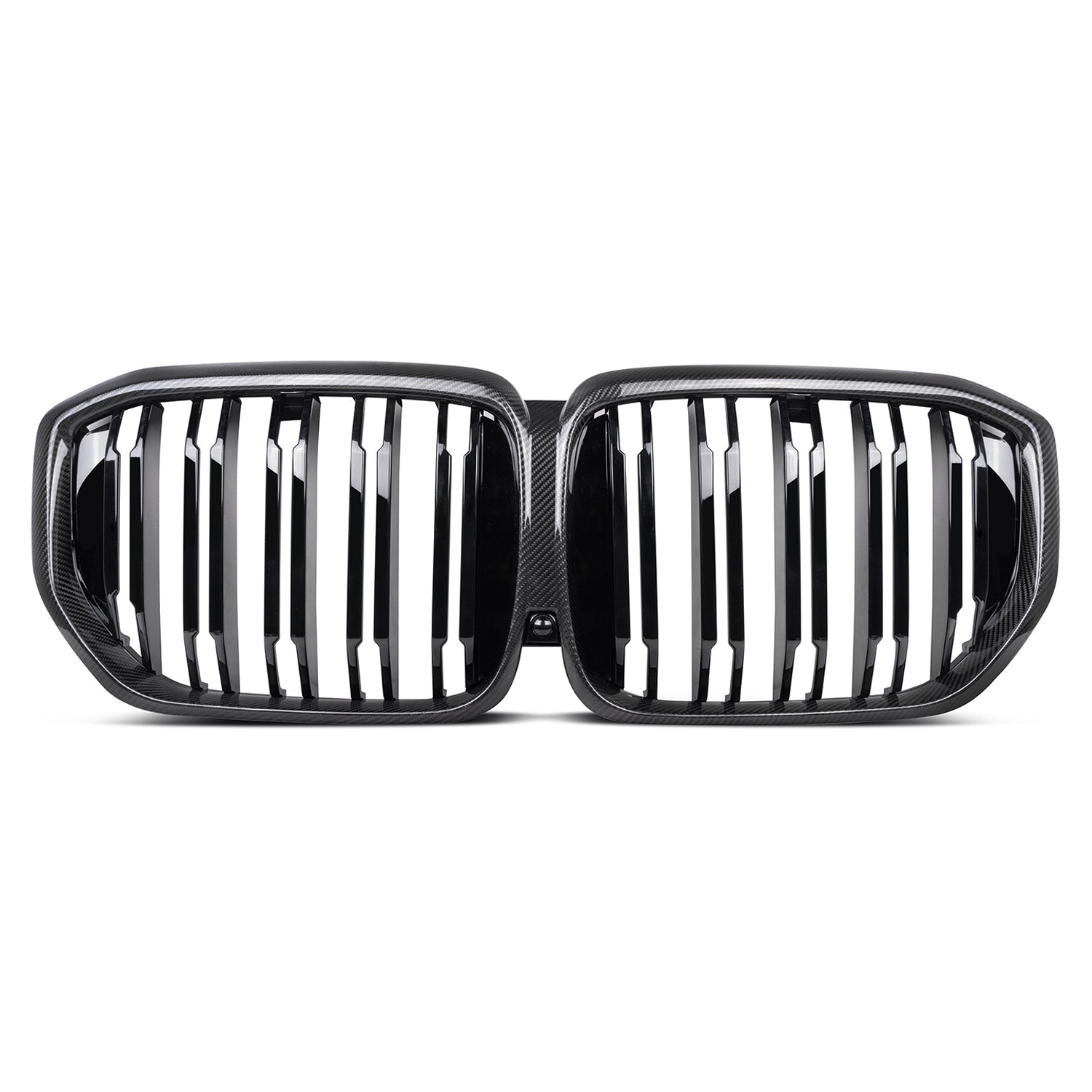 MHC+ BMW G05 LCI X5 Dual Slat Pre Preg Carbon Fibre Front Grille