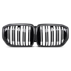 MHC+ BMW G05 LCI X5 Dual Slat Pre Preg Carbon Fibre Front Grille