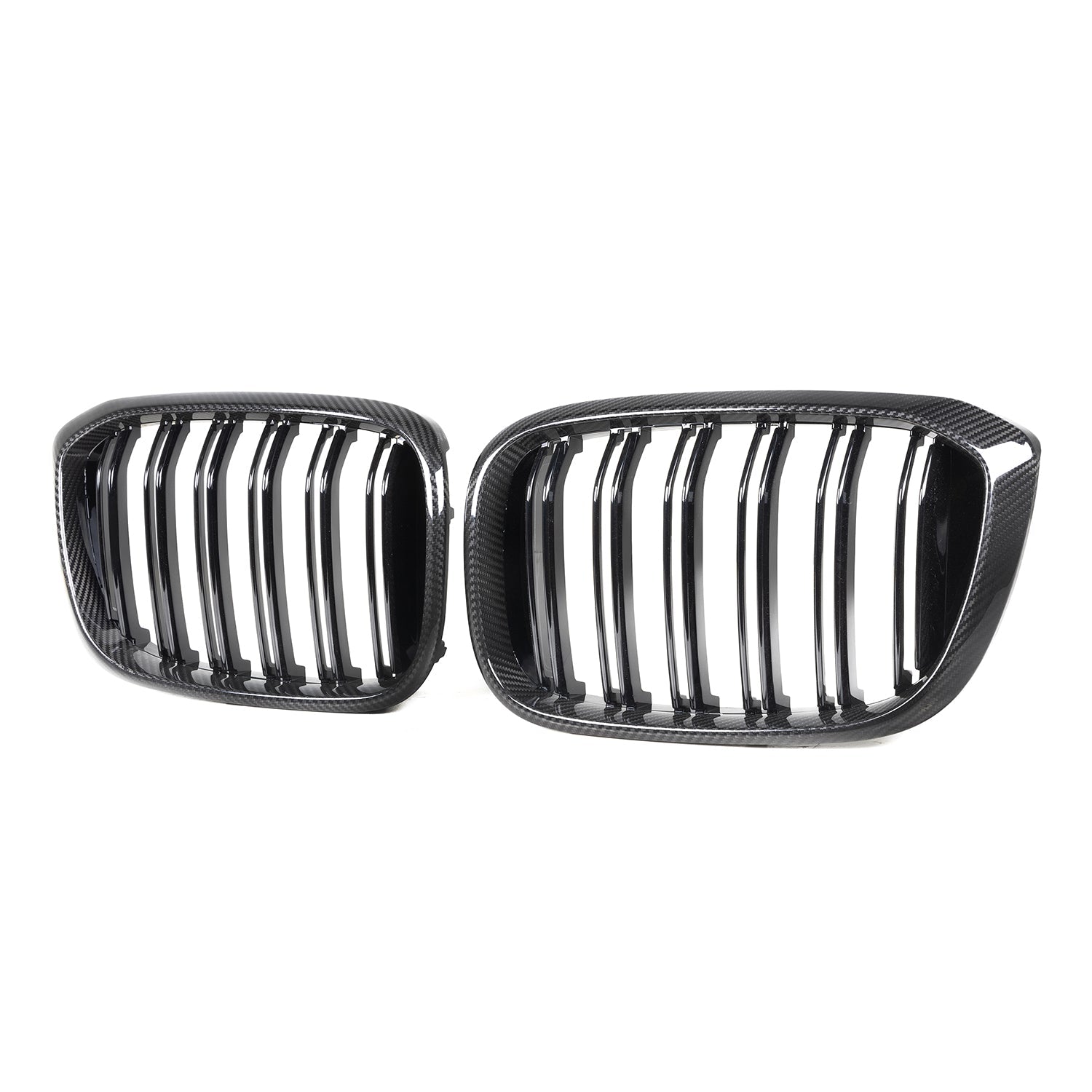 MHC+ BMW G01 Pre-LCI X3 Dual Slats Pre Preg Carbon Fibre Front Grille