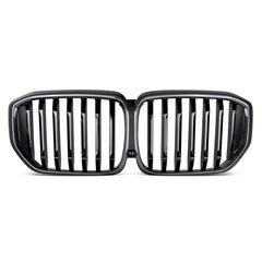 MHC+ BMW G05 LCI X5 Single Slat Pre Preg Carbon Fibre Front Grille