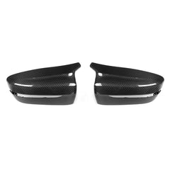 MHC+ BMW G30 5 Series Pre Preg Carbon Fibre F9x Style Mirror Cover (LHD)