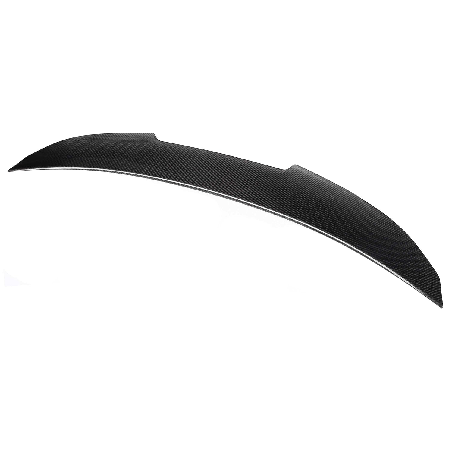 MHC+ BMW E90 3 Series Pre Preg Carbon Fibre Ducktail Style Spoiler