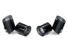 Akrapovic 11-12 BMW 1 Series M Coupe (E82) Tail Pipe Set (Carbon)