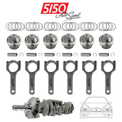 BMW M52TU Stroker Kit by 5150 AutoSport
