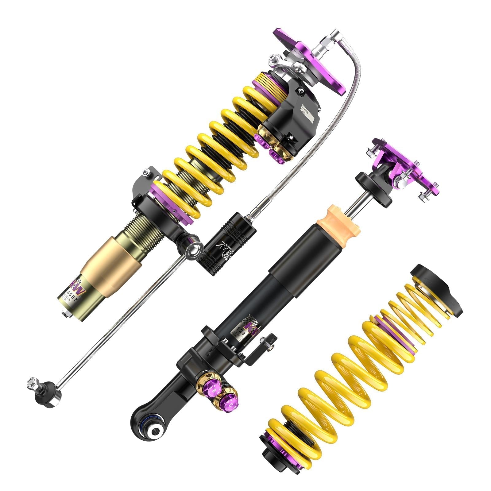 KW Suspension BMW M2 G87, M3 G80 & M4 G82 V5 Clubsport Coilover Kit