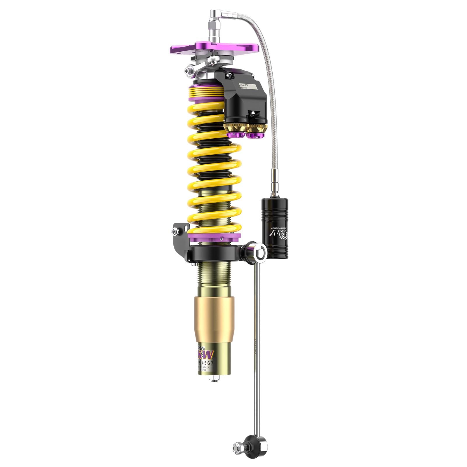 KW Suspension BMW M3 G80 & M4 G82 V5 Clubsport Coilover Kit