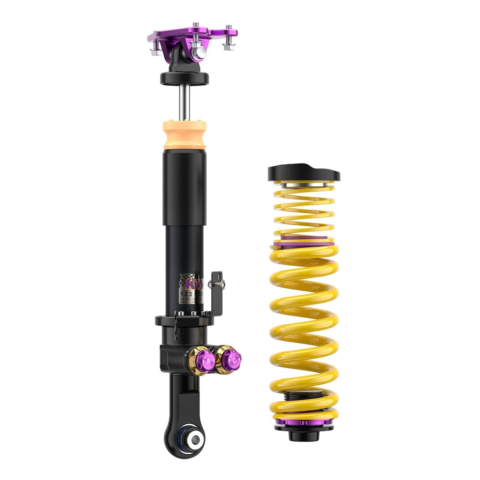 KW Suspension BMW M2 G87, M3 G80 & M4 G82 V5 Clubsport Coilover Kit