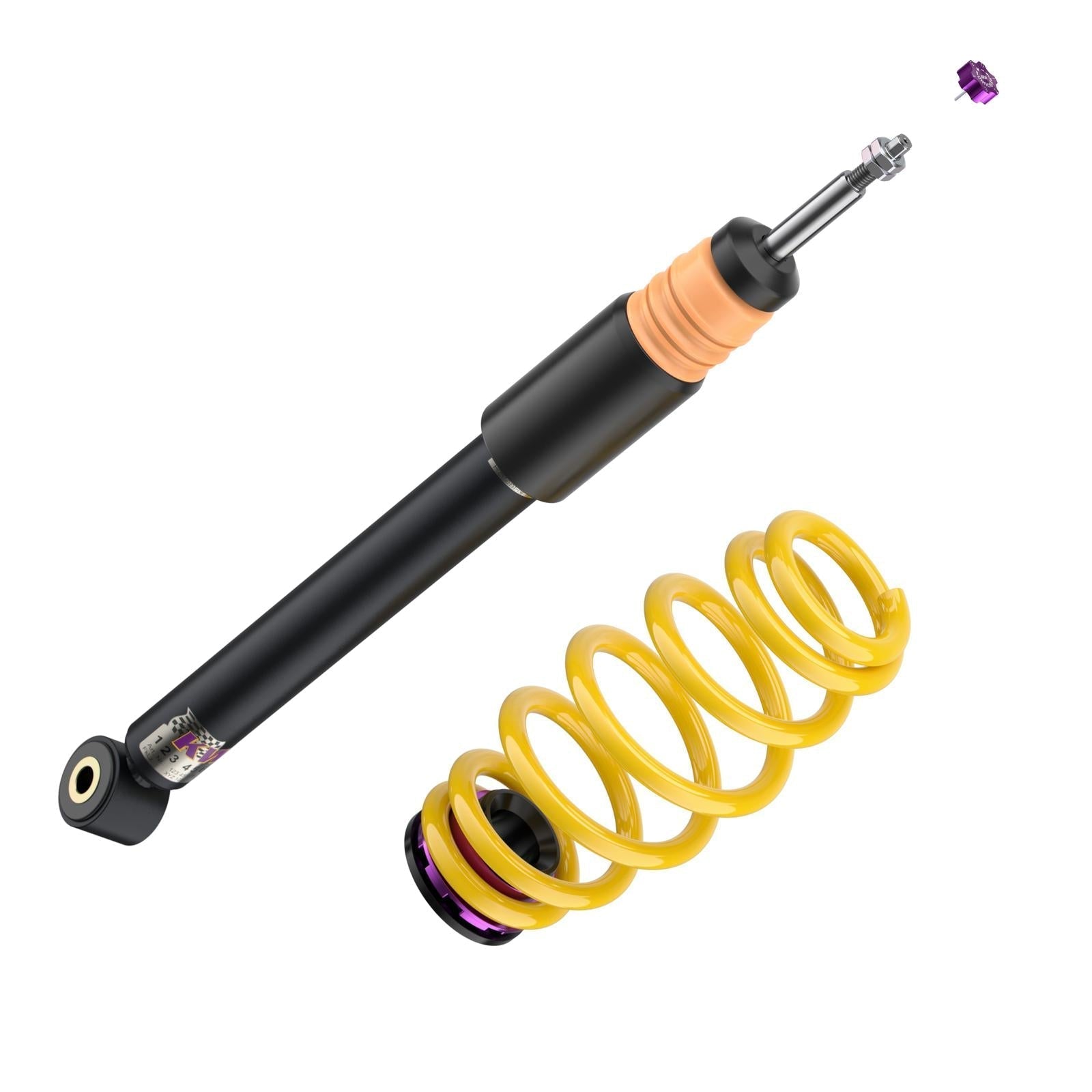 KW Suspension BMW M135i/M140i/M235i/M240i (F20/F22) & 335i/340i/435i/440i (F30/F32) V2 Comfort Coilover Kit