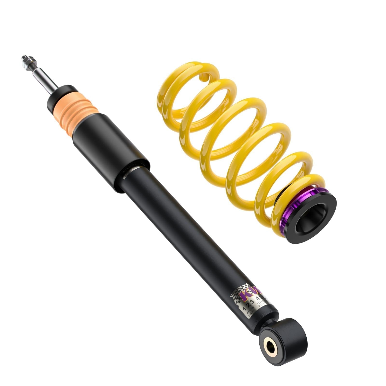 KW Suspension BMW M135i F20, M140i F20 & M235i F22 V2 Comfort Coilover Kit
