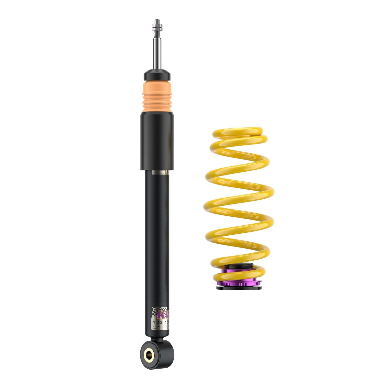 KW Suspension BMW M135i/M140i/M235i/M240i (F20/F22) & 335i/340i/435i/440i (F30/F32) V2 Comfort Coilover Kit