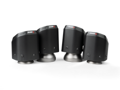 Akrapovic 2024+ BMW M5 (G90,G99) Hexagonal Carbon Fiber Tail Pipe Set