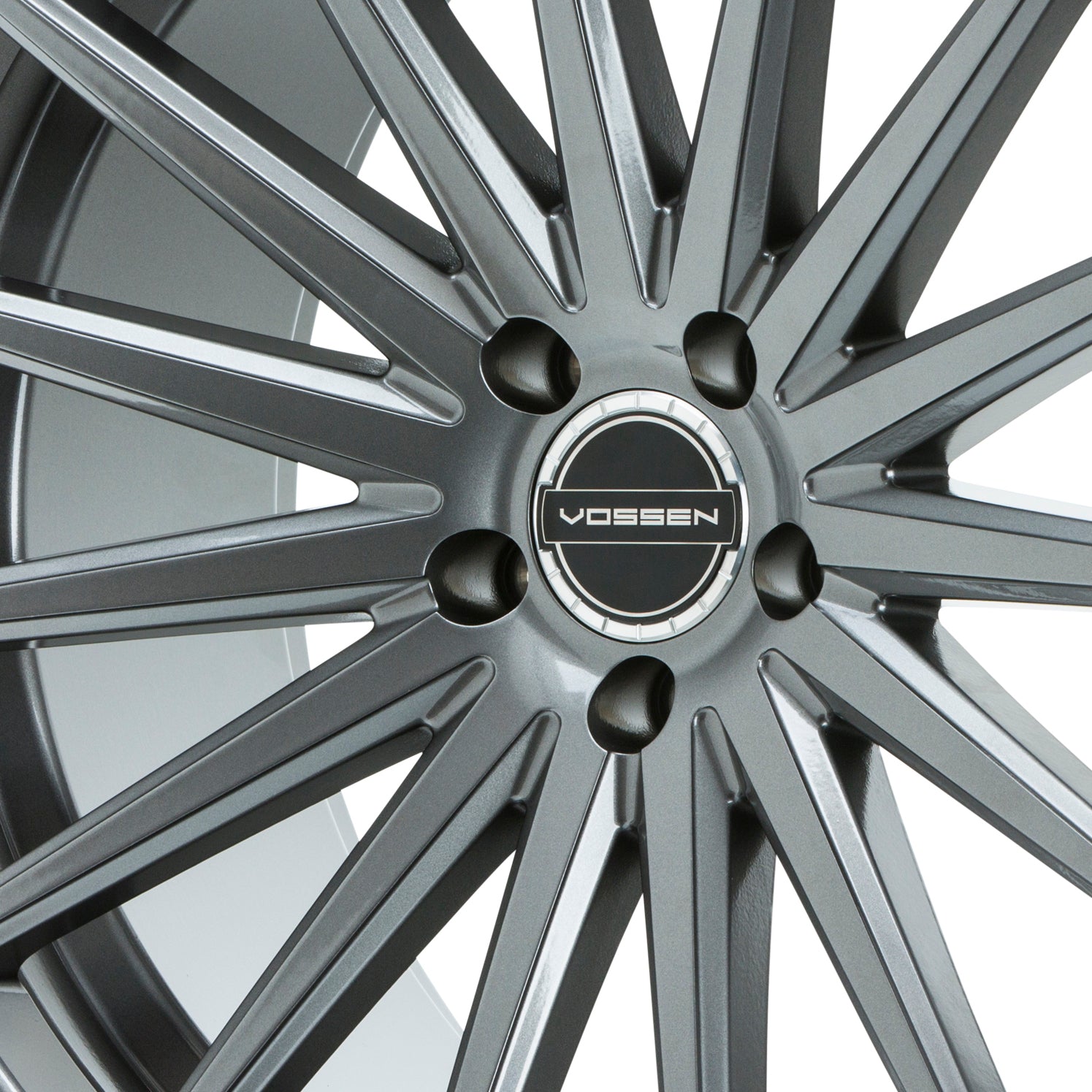 Vossen Classic Billet Sport Cap for CV/VF/HF Series Wheels (Gloss Clear)