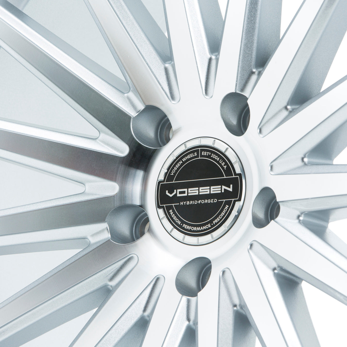 Vossen Hybrid Forged Billet Sport Cap for VF & HF Series Wheels (Gloss Clear)