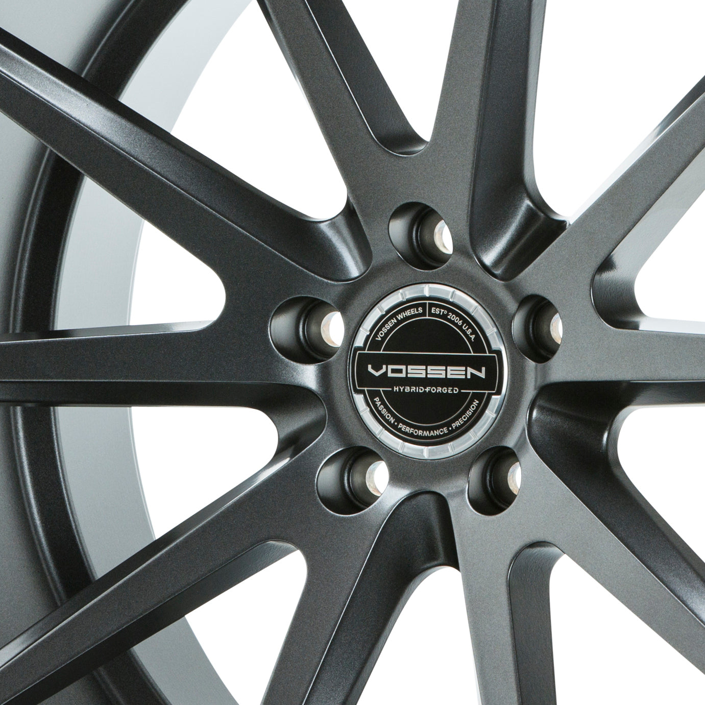 Vossen Hybrid Forged Billet Sport Cap for VF & HF Series Wheels (Gloss Clear)