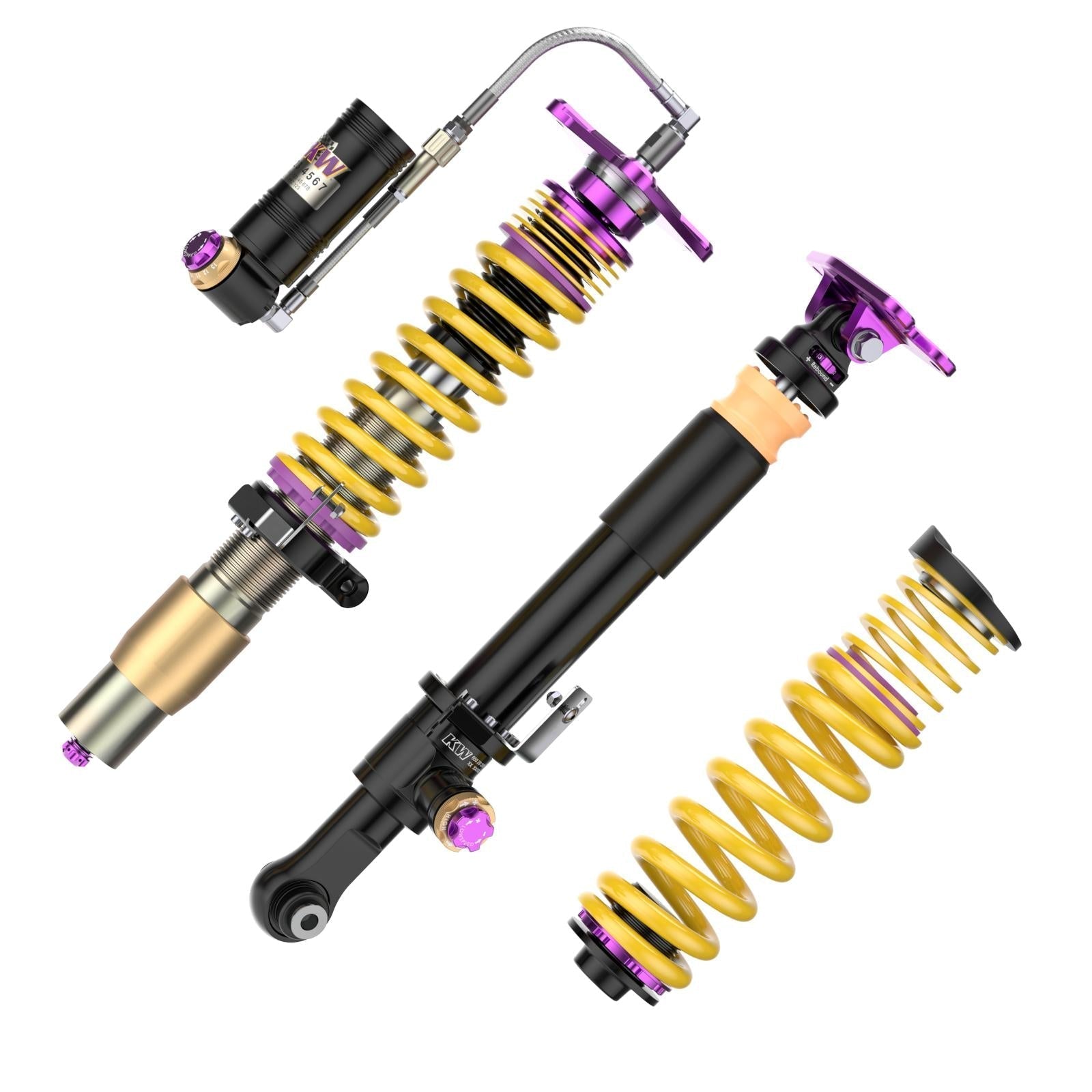 KW Suspension BMW M2 G87, M3 G80 & M4 G82 V4 Clubsport Coilover Kit