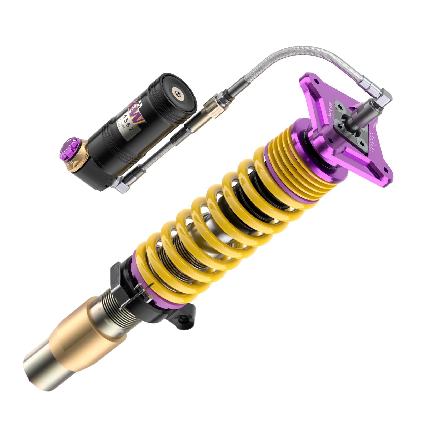 KW Suspension BMW M2 G87, M3 G80 & M4 G82 V4 Clubsport Coilover Kit