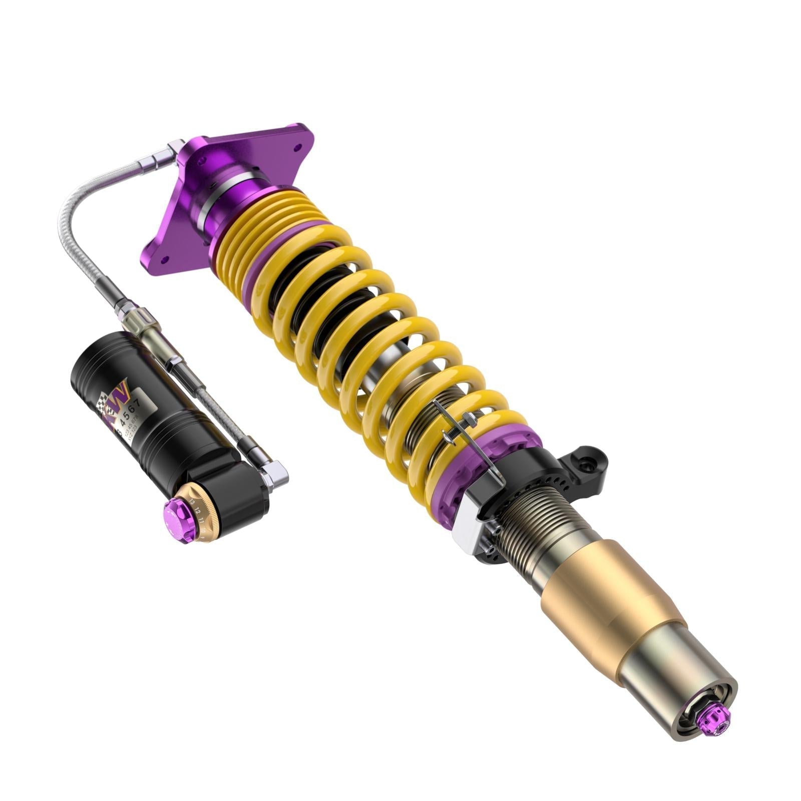 KW Suspension BMW M2 G87, M3 G80 & M4 G82 V4 Clubsport Coilover Kit