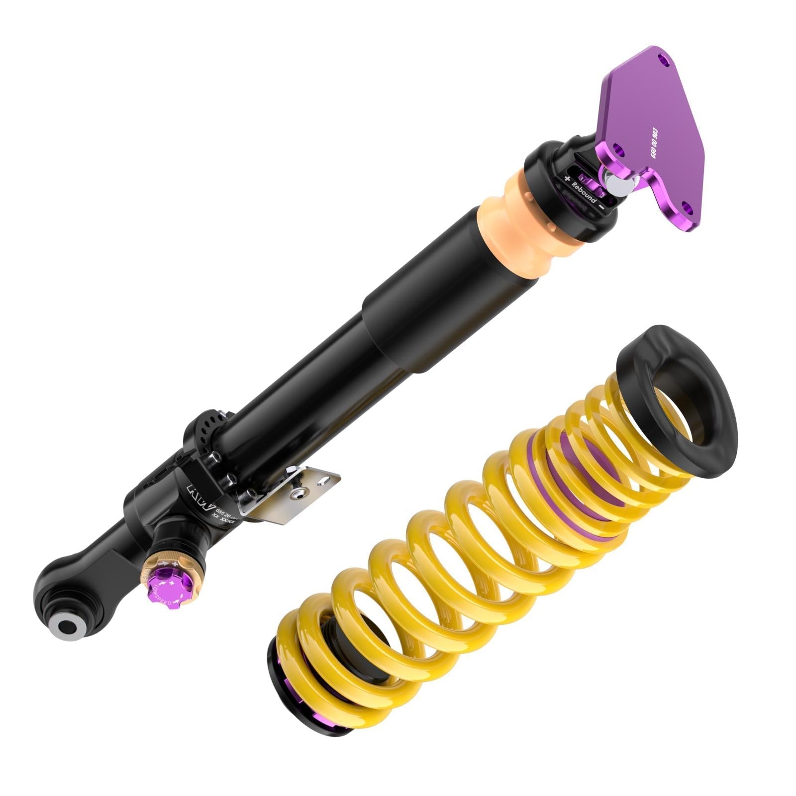 KW Suspension BMW M2 G87, M3 G80 & M4 G82 V4 Clubsport Coilover Kit