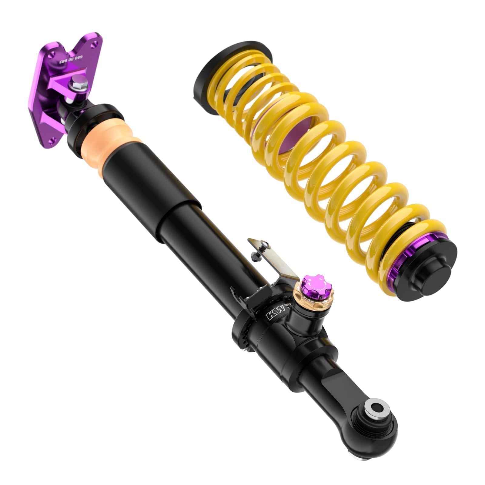 KW Suspension BMW M2 G87, M3 G80 & M4 G82 V4 Clubsport Coilover Kit