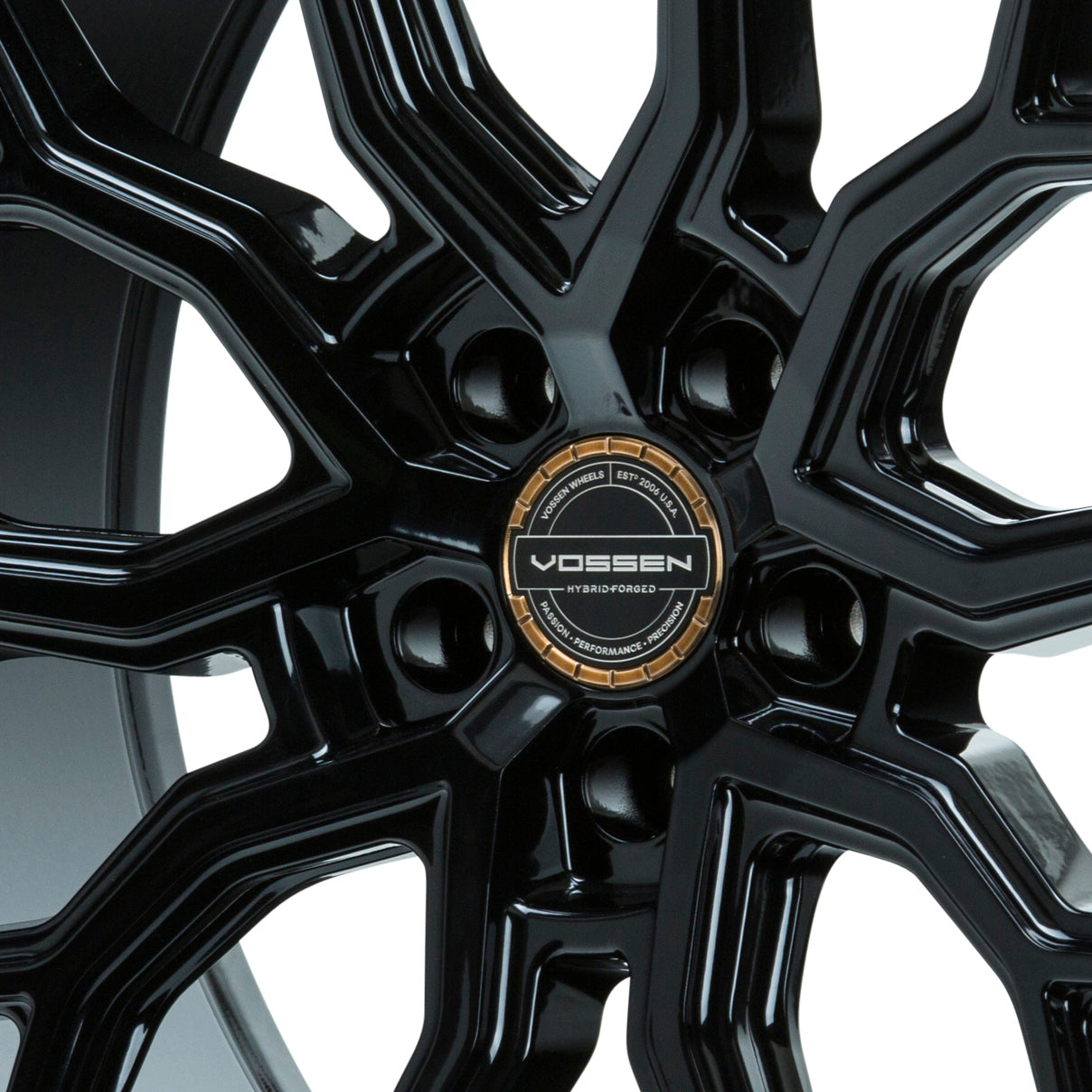 Vossen Hybrid Forged Billet Sport Cap for VF & HF Series Wheels (Brickell Bronze)