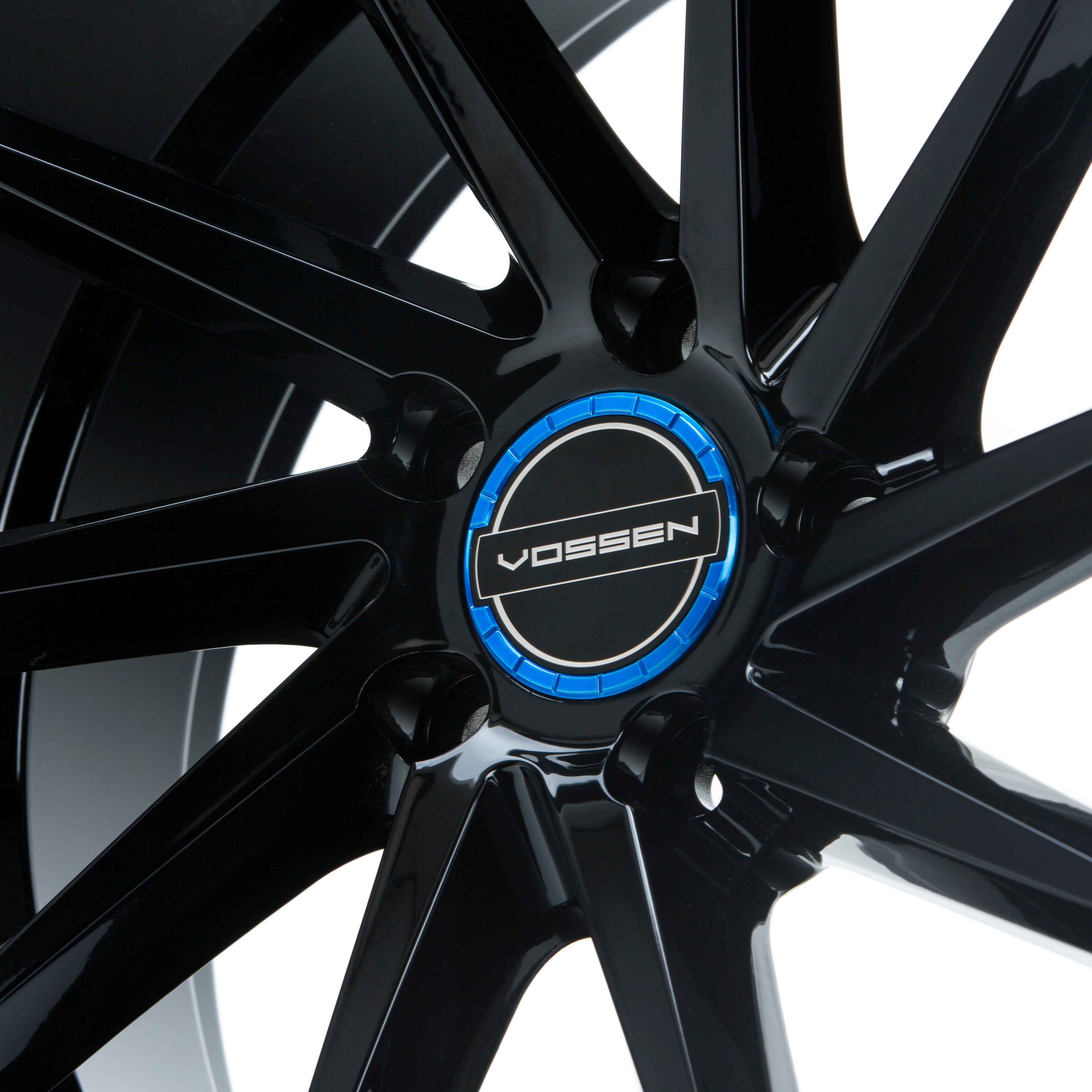 Vossen Classic Billet Sport Cap for CV/VF/HF Series Wheels (Fountain Blue)