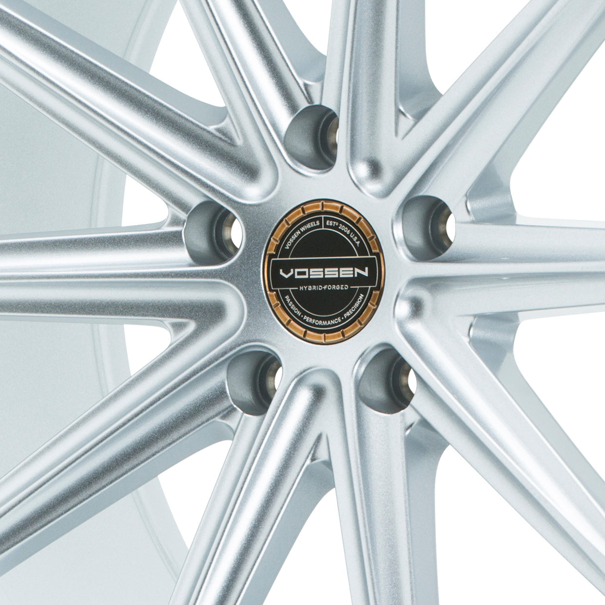 Vossen Hybrid Forged Billet Sport Cap for VF & HF Series Wheels (Brickell Bronze)