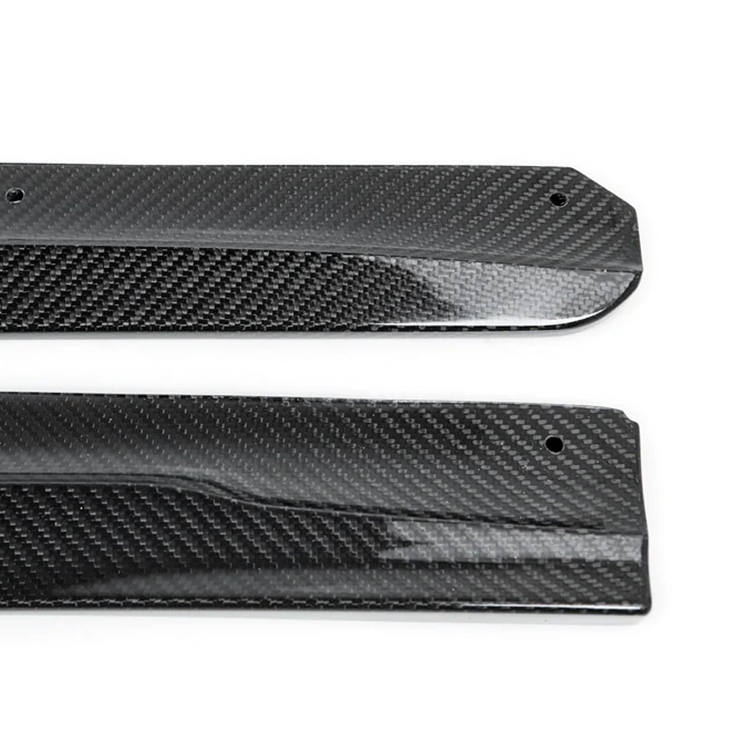 3D Design BMW M2 Side Skirts In Gloss Carbon Fibre (F87)-R44 Performance