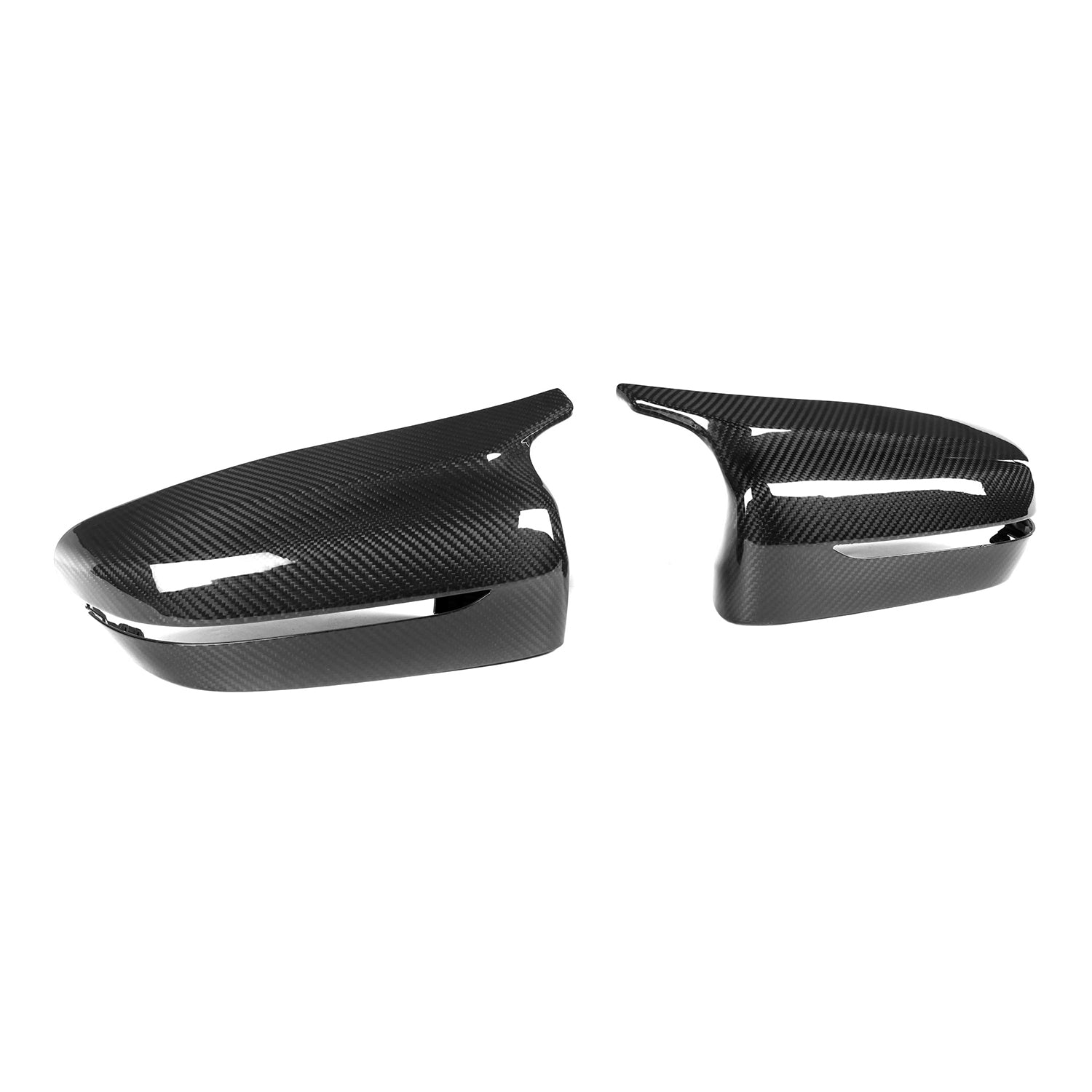 MHC+ BMW G30 5 Series Pre Preg Carbon Fibre F9x Style Mirror Cover (LHD)
