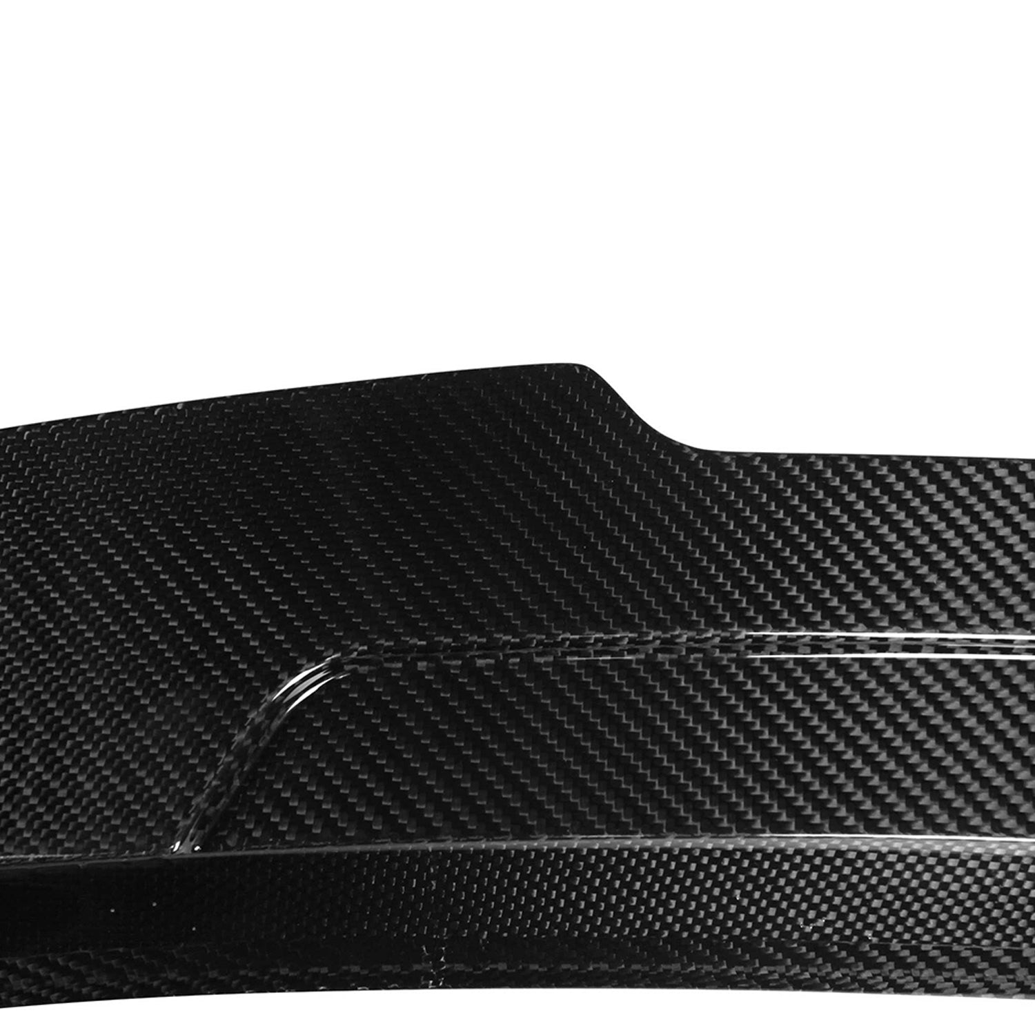 MHC+ BMW E92 3 Series Pre Preg Carbon Fibre Ducktail Style Spoiler