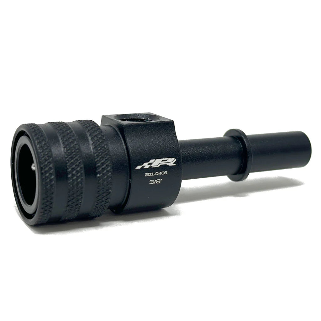 Precision Raceworks Fuel Line NPT Tap - Quick Disconnect Adapter with 1/8" NPT Port - 3/8 inch
