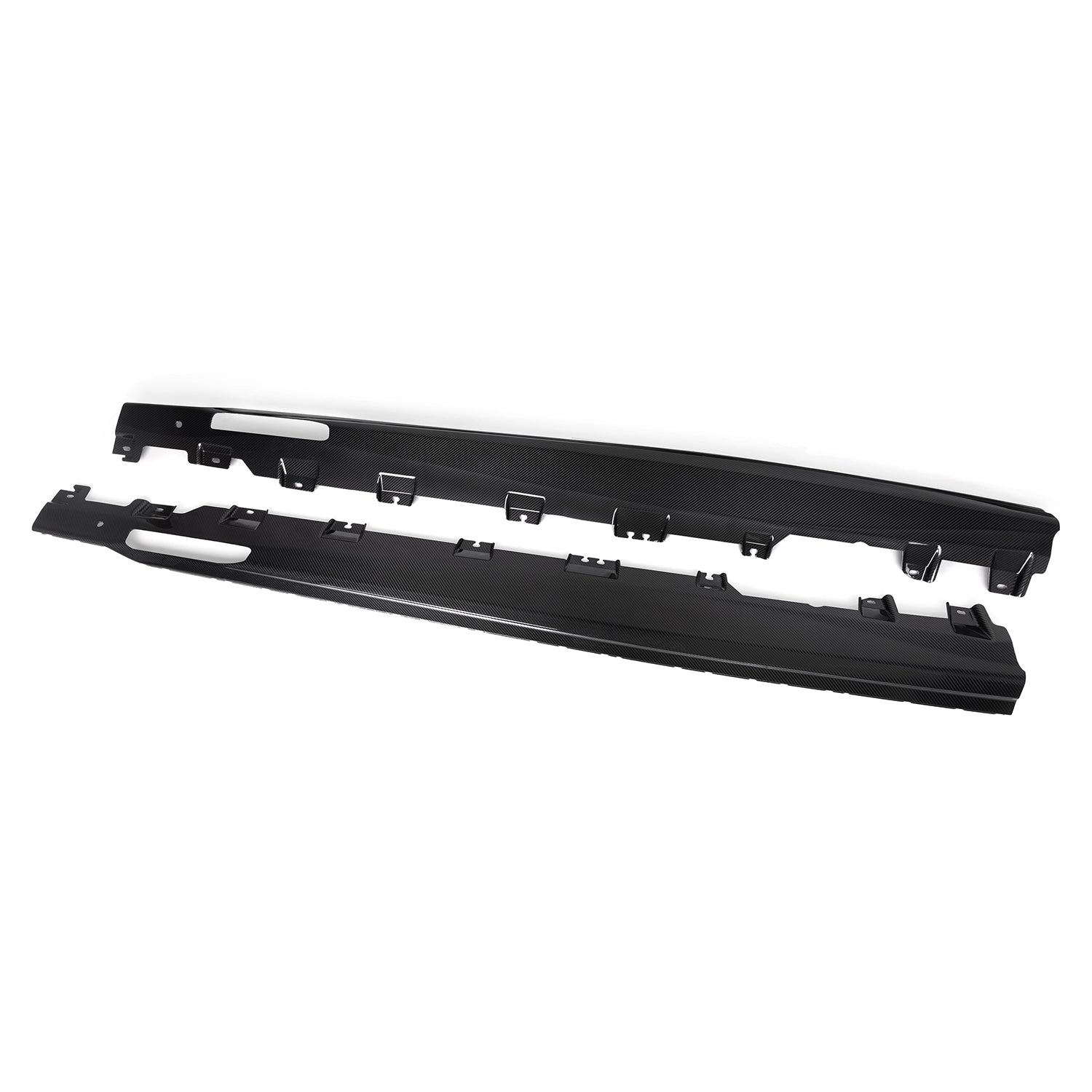 MHC+ BMW G06 X6 Pre Preg Carbon Fibre Performance Style Side Skirts