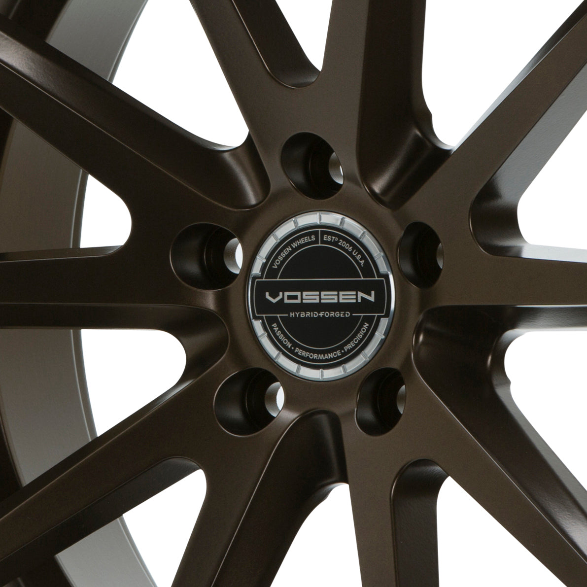 Vossen Hybrid Forged Billet Sport Cap for VF & HF Series Wheels (Gloss Clear)