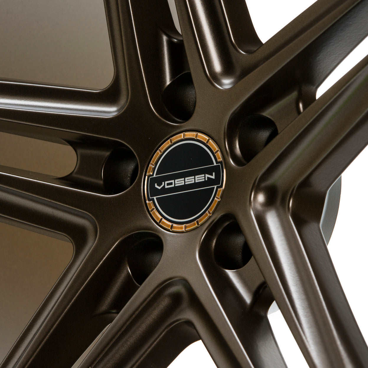 Vossen Classic Billet Sport Cap for CV/VF/HF Series Wheels (Brickell Bronze)
