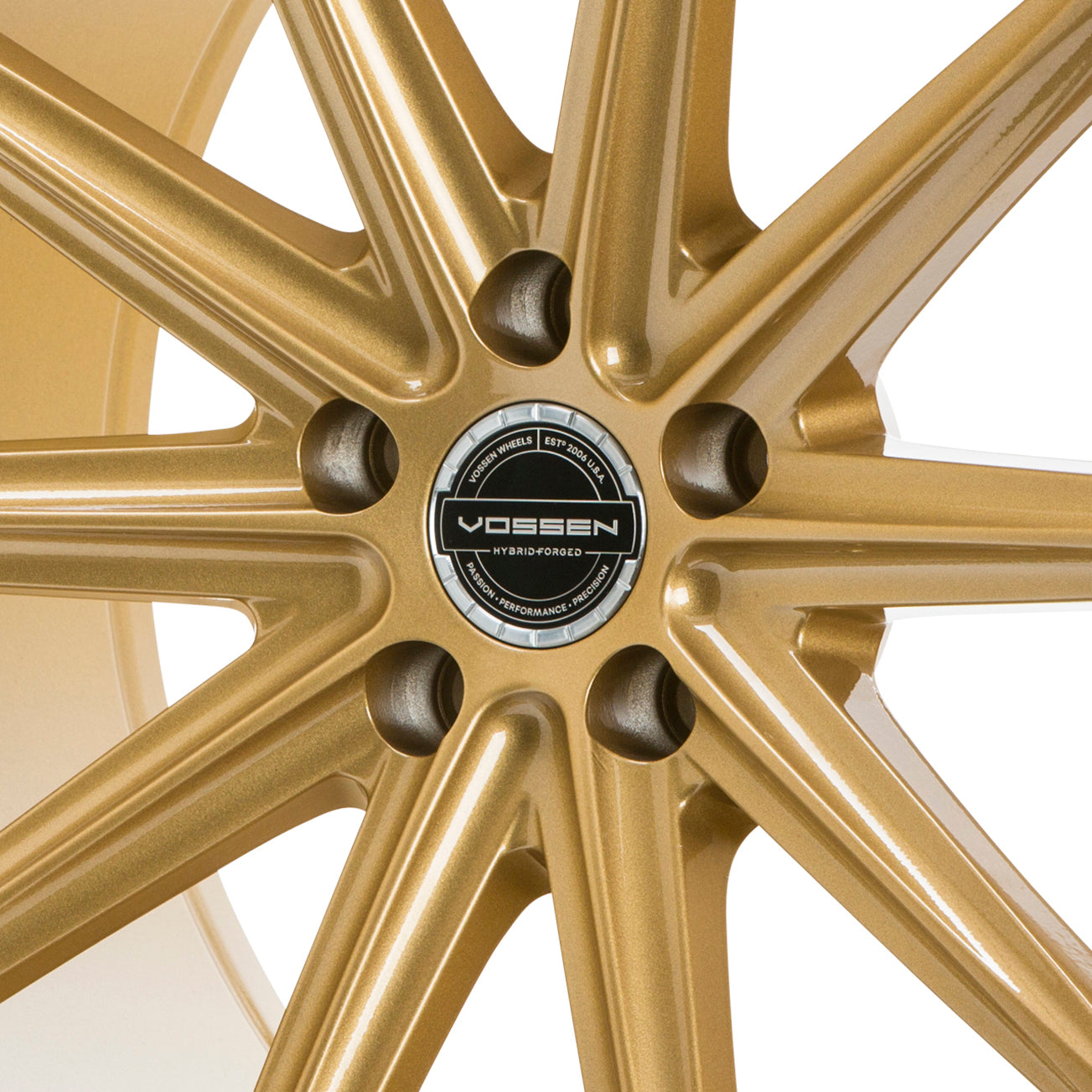 Vossen Hybrid Forged Billet Sport Cap for VF & HF Series Wheels (Gloss Clear)