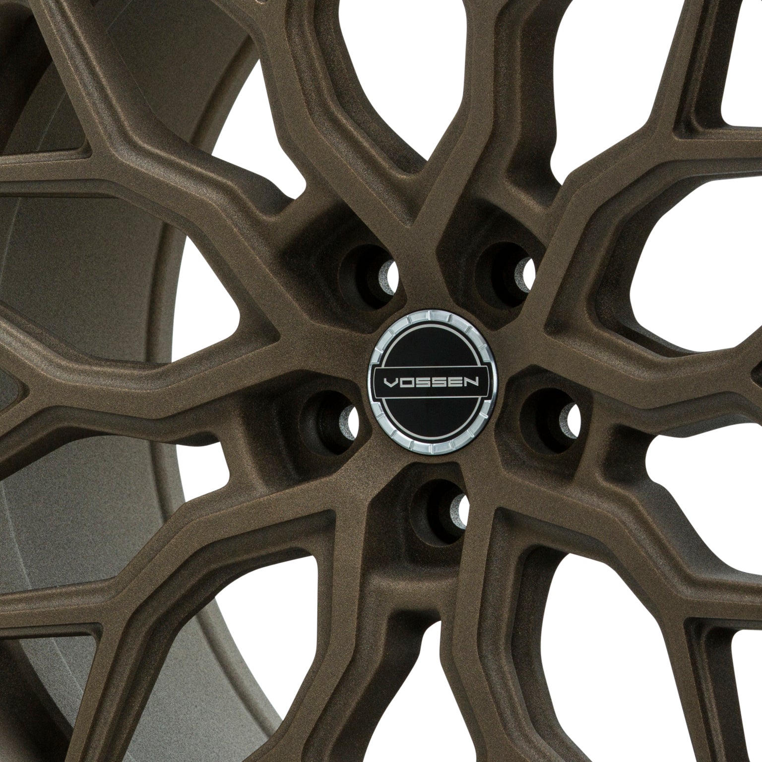 Vossen Classic Billet Sport Cap for CV/VF/HF Series Wheels (Gloss Clear)