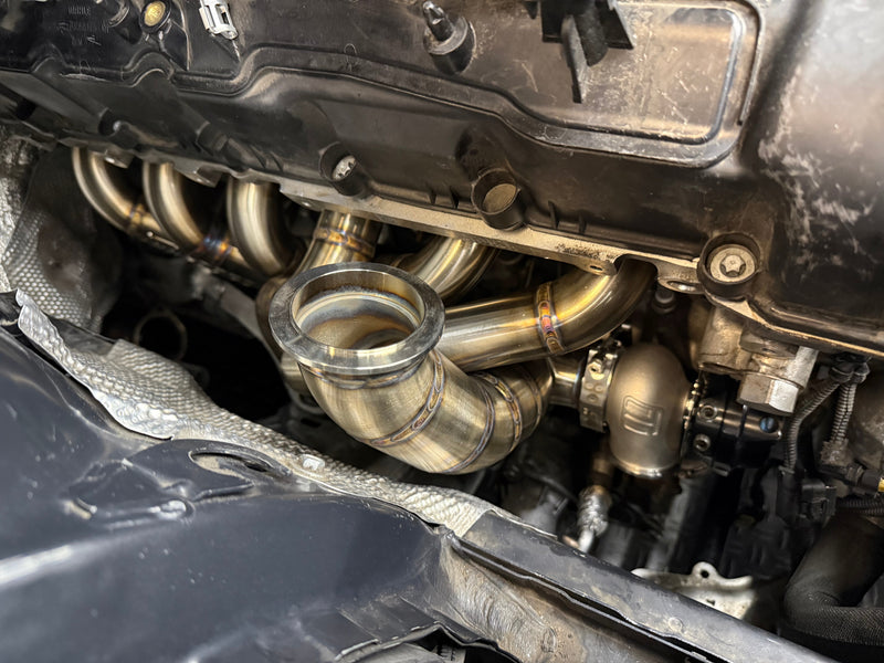DOC Race BMW S55 Single Turbo Kit For F80 M3, F82/F83 M4 & F87 M2 Competition (Left-Hand Drive)