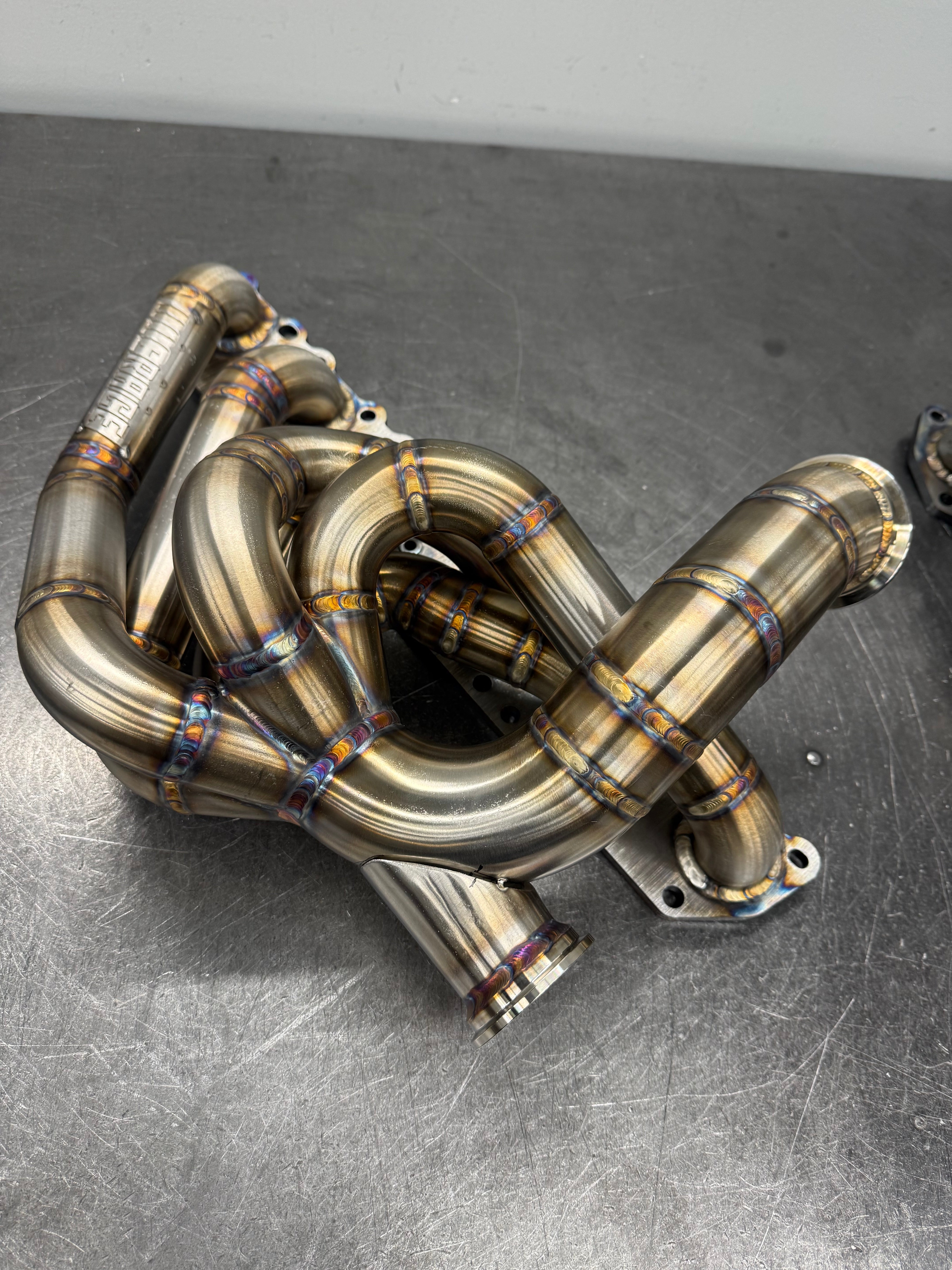 DOC Race BMW S55 Single Turbo Kit For F80 M3, F82/F83 M4 & F87 M2 Competition (Left-Hand Drive)