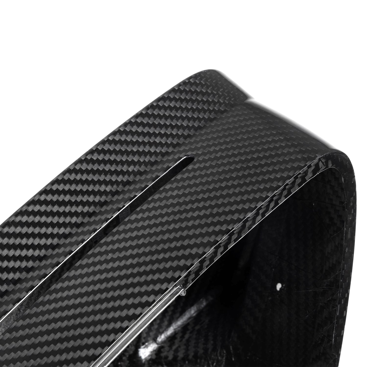 MHC+ BMW G60 5 Series Pre Preg Carbon Fibre M5 Style Mirror Cover (LHD)