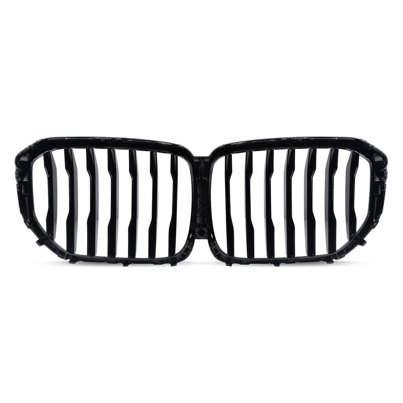 MHC+ BMW G05 X5 Single Slat Pre Preg Carbon Fibre Front Grille